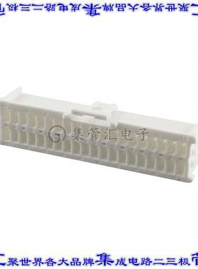 513534000 0513534000矩形连接器外壳40POS插座2排2mm母形插口白