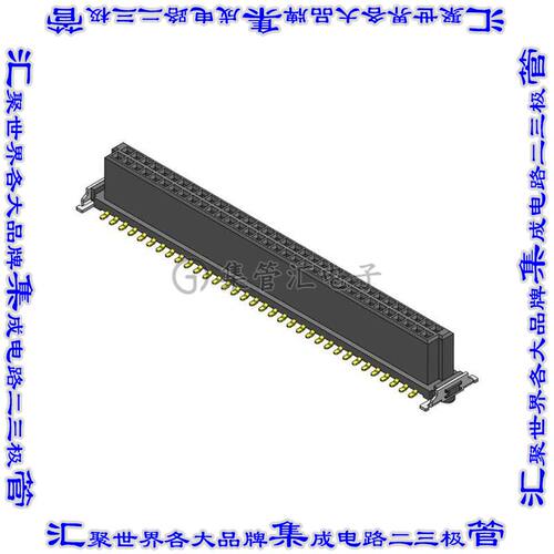 CBEC225-3479B001C1AF 针座连接器68POS插座2排1.27mm母形插口表