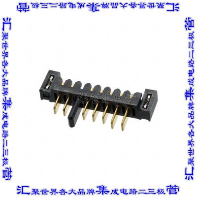 1-1827654-1 接插件连接器CONN HDR 7POS 2.00MM R/A SLDR
