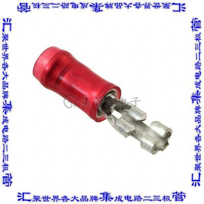 640922-1 快速连接器端子母头2.79mm压接18-22AWG