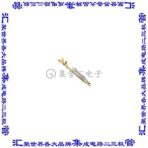 1-487547-2 连接器触点触头插口压接镀金