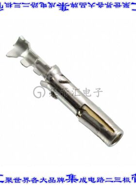 SC24M1S18 连接器触点触头插口24-26AWG压接镀金