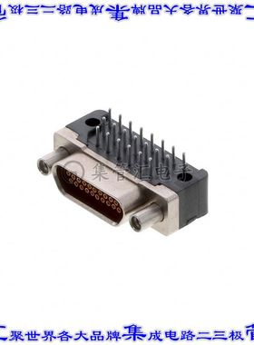 DCCM21SBSPN 连接器21POS插座母插口2排D-TYPE型通孔