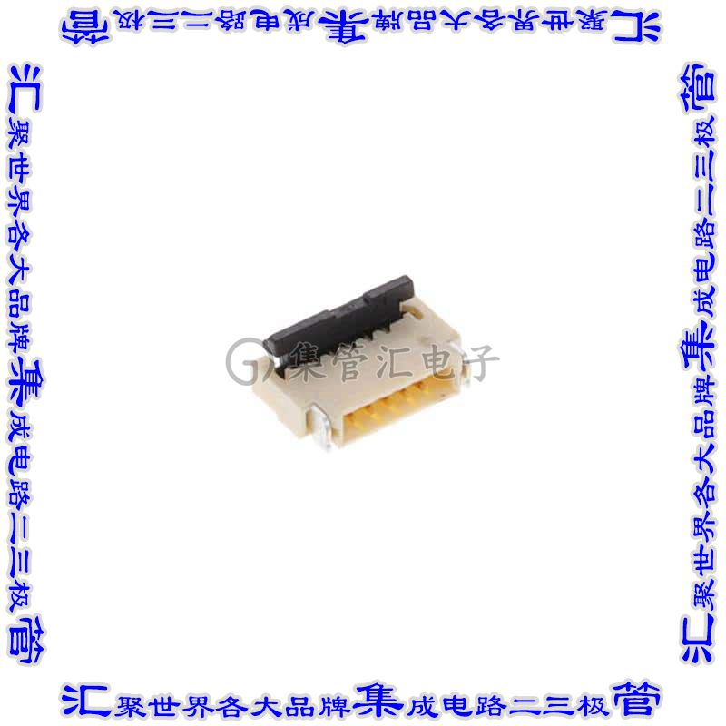CF4205FH0R0-05-NH 连接器5POS FFC/FPC 0.5mm触头上和下表面贴装