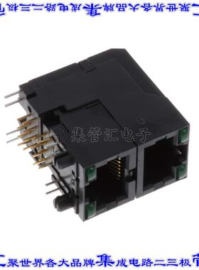 RJSAE508502 接插件连接器CONN MOD JACK 8P8C R/A UNSHLD