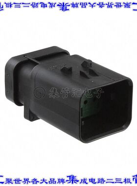 776538-4 矩形连接器外壳8POS插座2排4.5mm公形引脚黑色自由悬挂