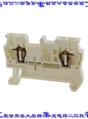 3037054 端子块连接器2POS馈通式4.2mm白色14-26AWG