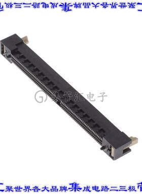 HSEC8-170-01-L-DV-A-BL-K 卡边缘连接器140POS母头2排0.8mm黑色