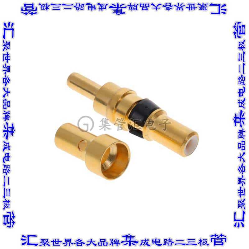 MS4102D/AA 连接器触点触头引脚RG-179B,316焊接镀金