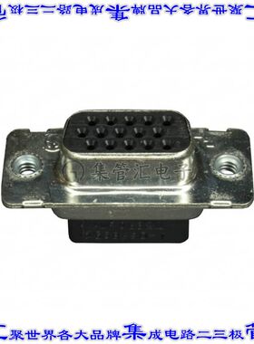 1658690-1 接插件连接器CONN D-SUB HD HOUSING RCPT 15POS