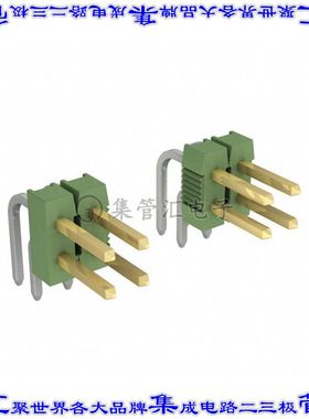 826664-8 针座连接器16POS分离式2排2.54mm公形插针通孔直角镀金