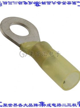 8-55858-3 环形连接器端子圆形1/4接线柱10-12AWG压接