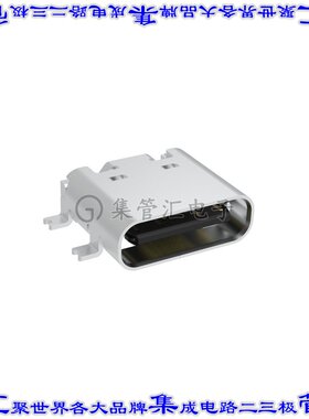 GSB1C41110SSHR 连接器USB TYPE-C插座24(16+8 模拟)POS USB 2.0