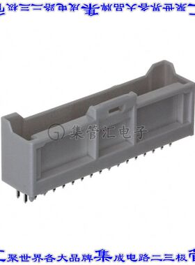 5016453420 针座连接器34POS接头2排2mm公形插针通孔直针锡