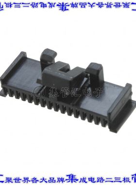 DF50A-16S-1C 矩形连接器外壳16POS插座1mm母形插口黑色自由悬挂