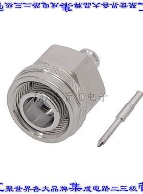 732250081 0732250081同轴连接器插头公引脚焊接50欧姆自由悬挂