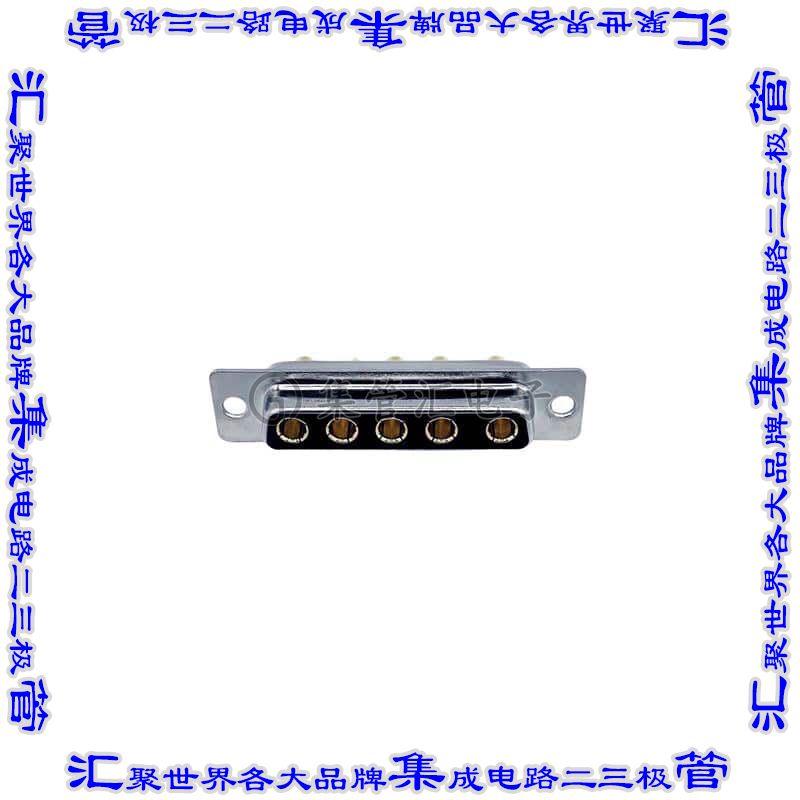 681M5W5203L141 连接器5(电源)插座母插口D-Sub组合式面板安装通