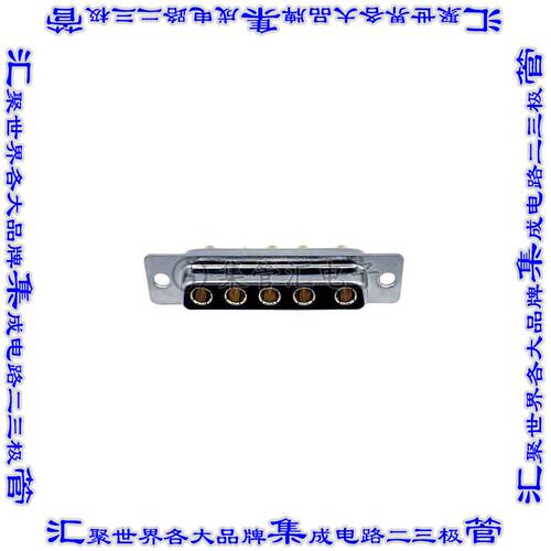 681M5W5203L141 连接器5(电源)插座母插口D-Sub组合式面板安装通