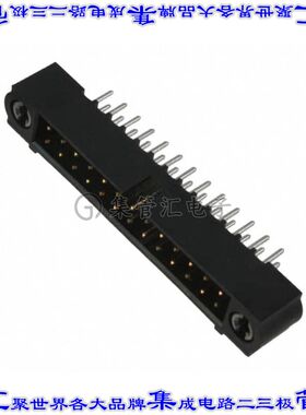 M80-5T12642MC 针座连接器26POS接头2排2mm公形插针通孔直针镀金