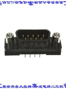 5745071-2 连接器9POS插头公引脚2排D-Sub通孔