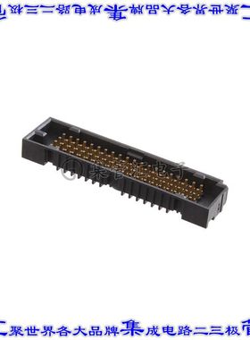 LPAM-20-01.0-L-04-2-K-TR 板对板连接器80POS公引脚阵列4排1.27m