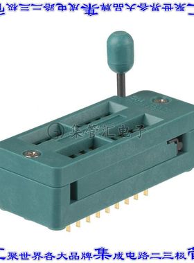 218-3341-00-0602J 连接器IC插座DIPZIF(ZIP) 7.62mm插口18(2 x 9