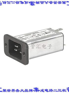 C20F-0301-1100-1000 电源接入连接器3POS插座公插片模块IEC320-C