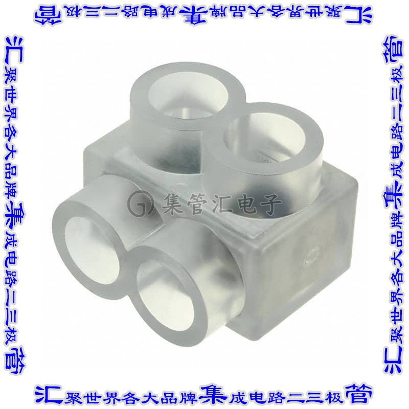 PCSB2/0-2S-6 接插件连接器CONN INLINE TAP 2/0-14 AWG SCREW