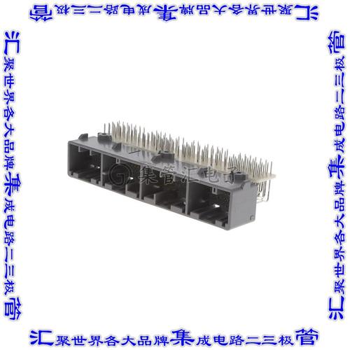 MX31135NQA 针座连接器135POS接头4排公形插针板边缘镀金