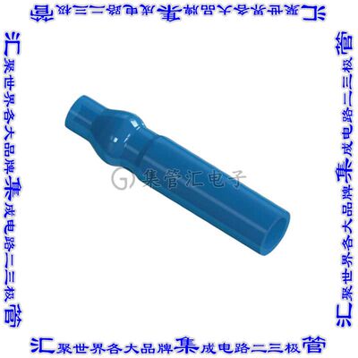 215032 接插件连接器CONN RCPT SLEEVE 1POS BLUE TRANS