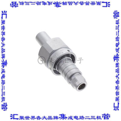 FVN.03.250.CLAC31 同轴连接器插头公引脚焊接50欧姆自由悬挂