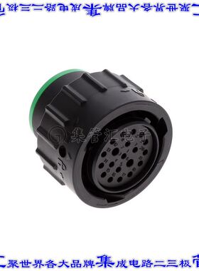 AHDP06-18-20SN-SRA 圆形连接器20POS插头外壳用于母插口黑色自由