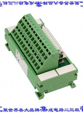 2293682 接插件连接器INTERFACE MOD DSUB FMALE 25POS