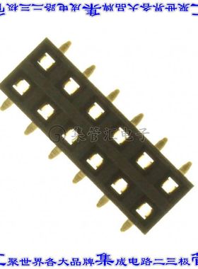 NPPN062FFKS-RC 针座连接器12POS插座2排2mm母形插口表贴SMD镀金