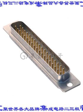 9644217210 09644217210连接器37POS插头公引脚2排D-Sub自由悬挂