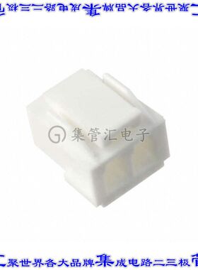 351560200 0351560200矩形连接器外壳2POS插座3.96mm母形插口天然