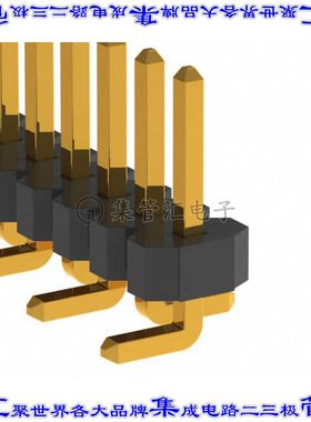 GRPB081VWTC-RC 针座连接器8POS接头1.27mm公形插针表贴SMD镀金