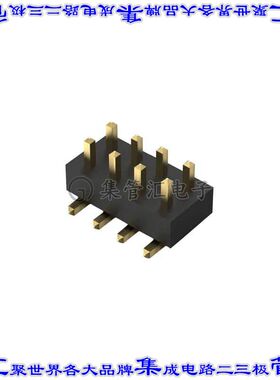 BF030-08A-B1-0200-0277-0600-LB 针座连接器8POS接头2排2mm公形