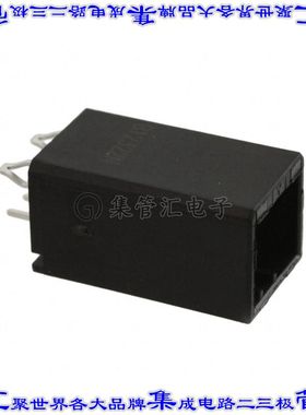 1318123-2 针座连接器3POS接头2.5mm公形插针通孔直针镀金