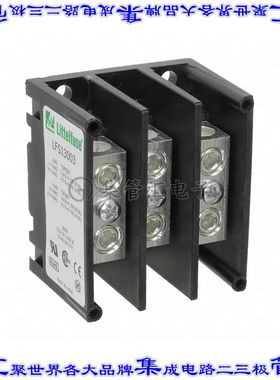 LFS13003Z 接插件连接器PWR SPLICE BLOCK 3POS 115A 600V
