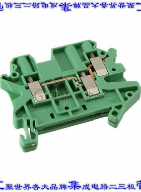 3044367 端子块连接器3POS馈通式6.2mm绿色10-26AWG