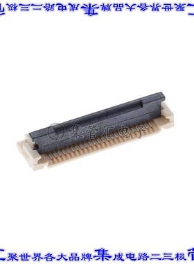 CF31241D0R0-05-NH 连接器24POS FFC/FPC 0.5mm触点底部表面贴装
