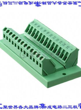 2280310 连接器适配器 接线座25 位置 至 D-Sub公引脚25 位置