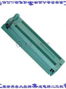 242-1281-00-0602J 连接器IC插座DIPZIF(ZIP) 15.24mm插口42(2 x