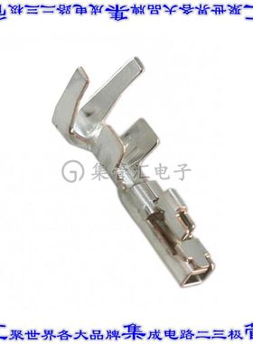 175152-2 连接器触点触头插口16-20AWG压接锡