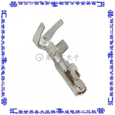 175152-1 连接器触点触头插口16-20AWG压接锡