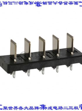 5787446-1 接插件连接器CONN HDR 5POS 5.00MM KINKED PIN