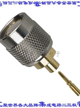 122386 同轴连接器TNC插头公引脚焊接50欧姆自由悬挂