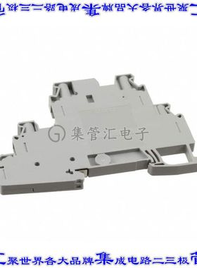 3214365 端子块连接器5POS断连馈通式隔离式6.2mm灰色10-26AWG