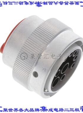 HD36-24-91SN 圆形连接器9POS插头外壳用于母插口银色自由悬挂耦